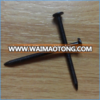 Hot Sale Black Ring Shank Nial for Building