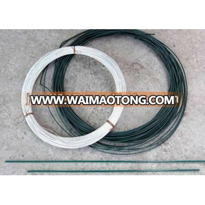 Color Plastic Coated Wire, Iron Wire