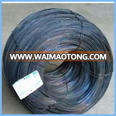 Black soft annealed binding wire for baling and construction