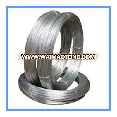 Factory price zinc coated iron binding wire for construction