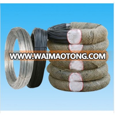 16G Black binding wire /black annealed binding wire