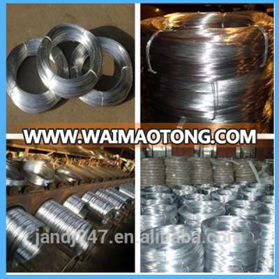 Galvanized annealed binding wire for building