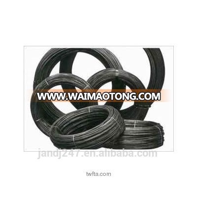 Black and Galvanized Annealed Binding Wire With Best Price