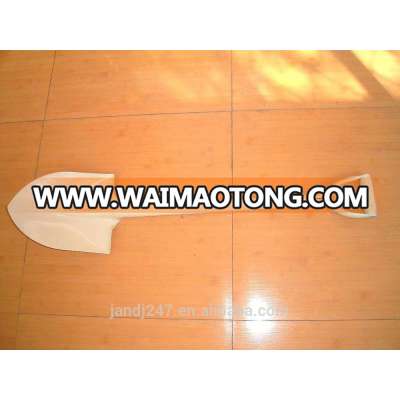 OEM S518 S503 White Carbon Steel Shovel