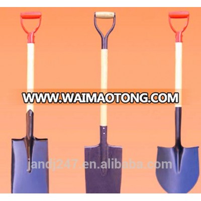 Steel Shovel With wooden handle good price