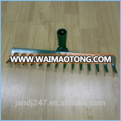 Carbon steel garden rake/ farming rake with low price