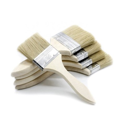 Wooden Handle Painting Brush Bristle Painting Wall Paint Brush