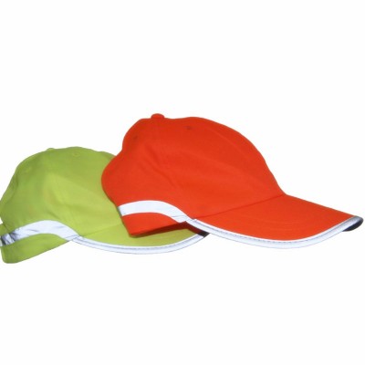 100% Cotton Reflective Baseball Cap in Guangzhou