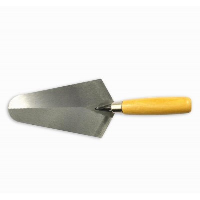 Wooden Handle Bricklaying Trowel for Construction