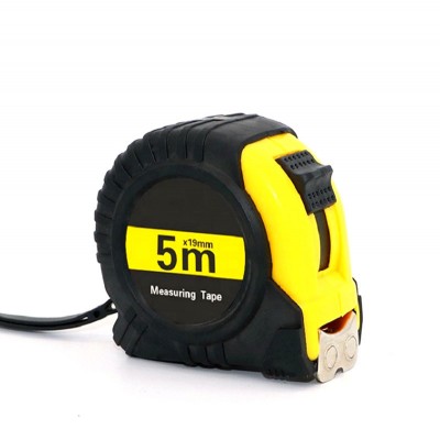 5m Steel Measuring Tape Measure Construction Tools Steel Tape Measure