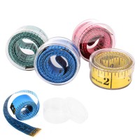 Soft Flat Sewing Ruler Meter Sewing Measuring Tape Random Color Body Measuring Ruler Sewing Tailor Tape Measure